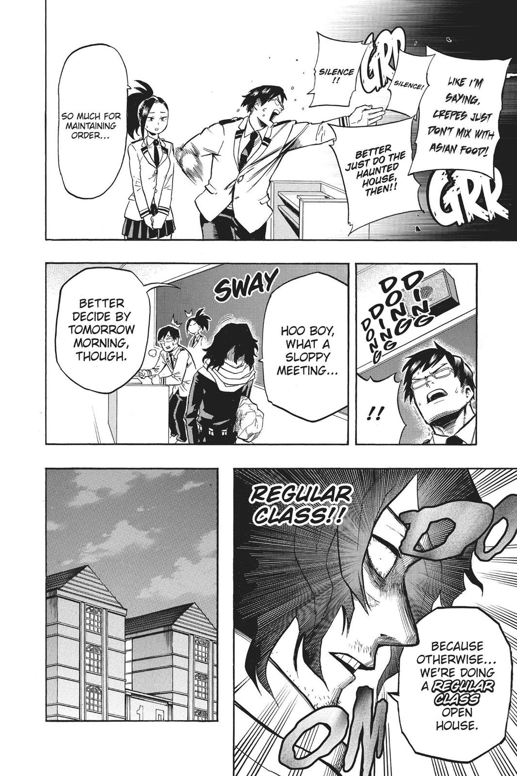 Read My Hero Academia (EN) Manga Online
