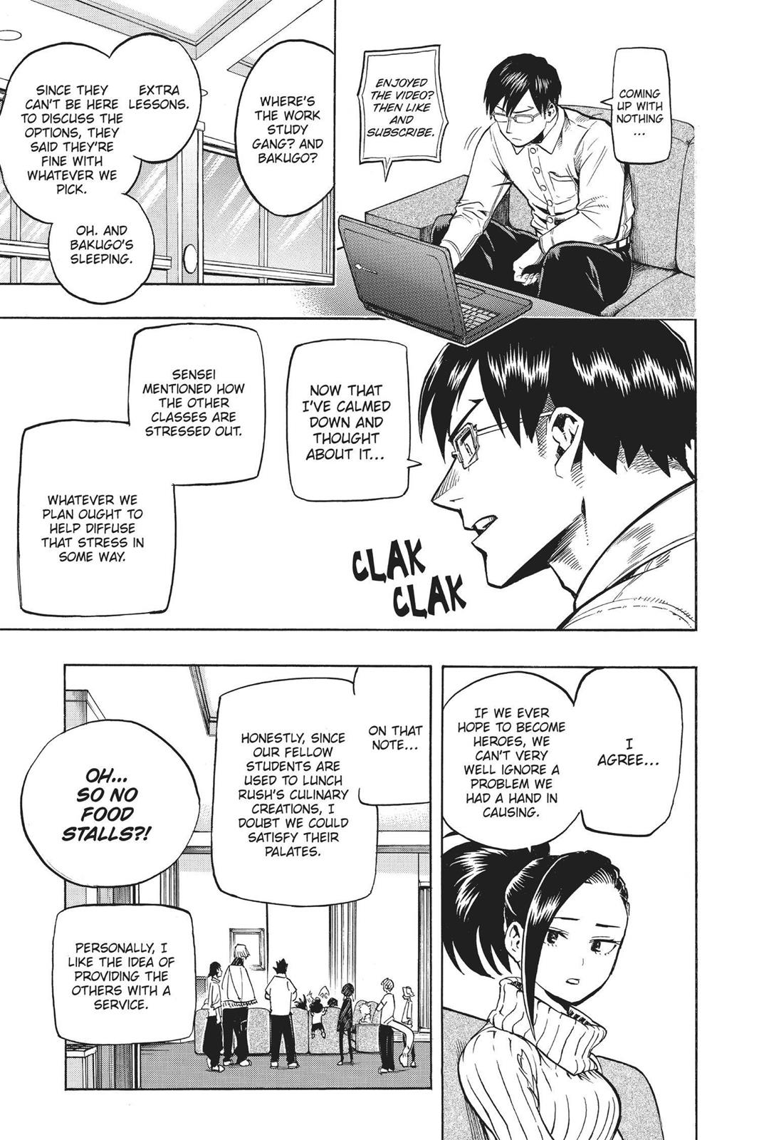 Read My Hero Academia (EN) Manga Online