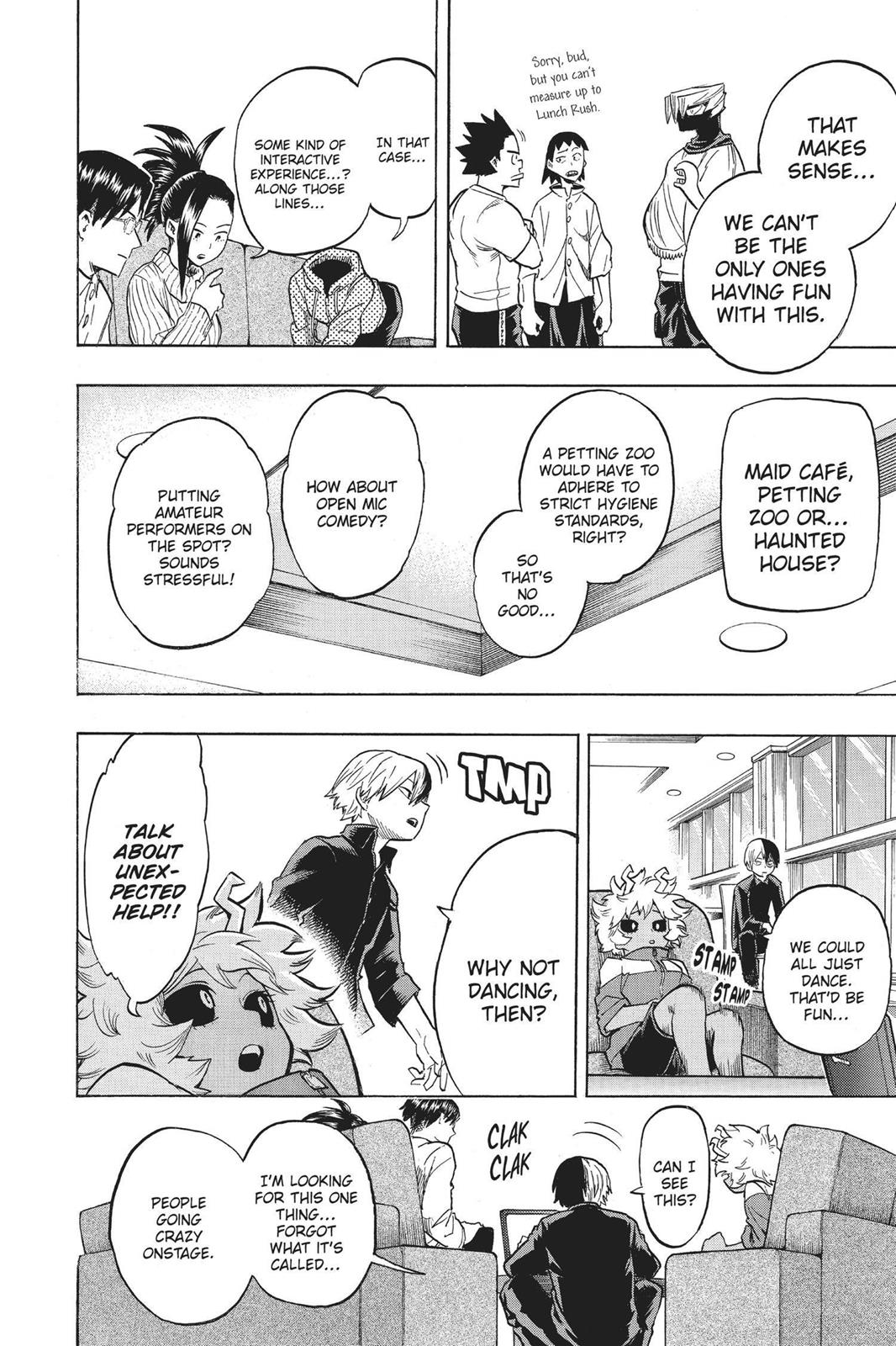 Read My Hero Academia (EN) Manga Online