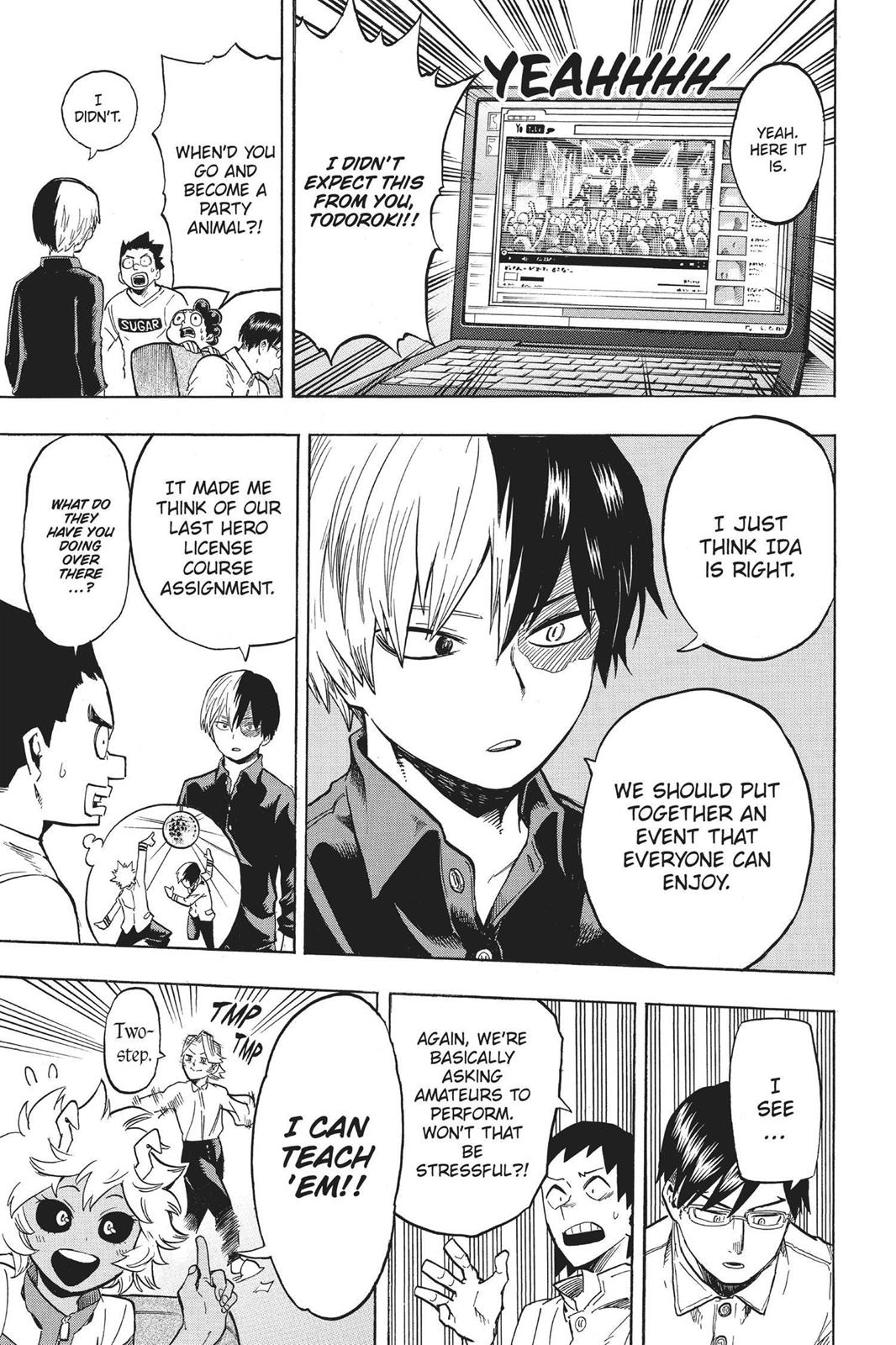 Read My Hero Academia (EN) Manga Online