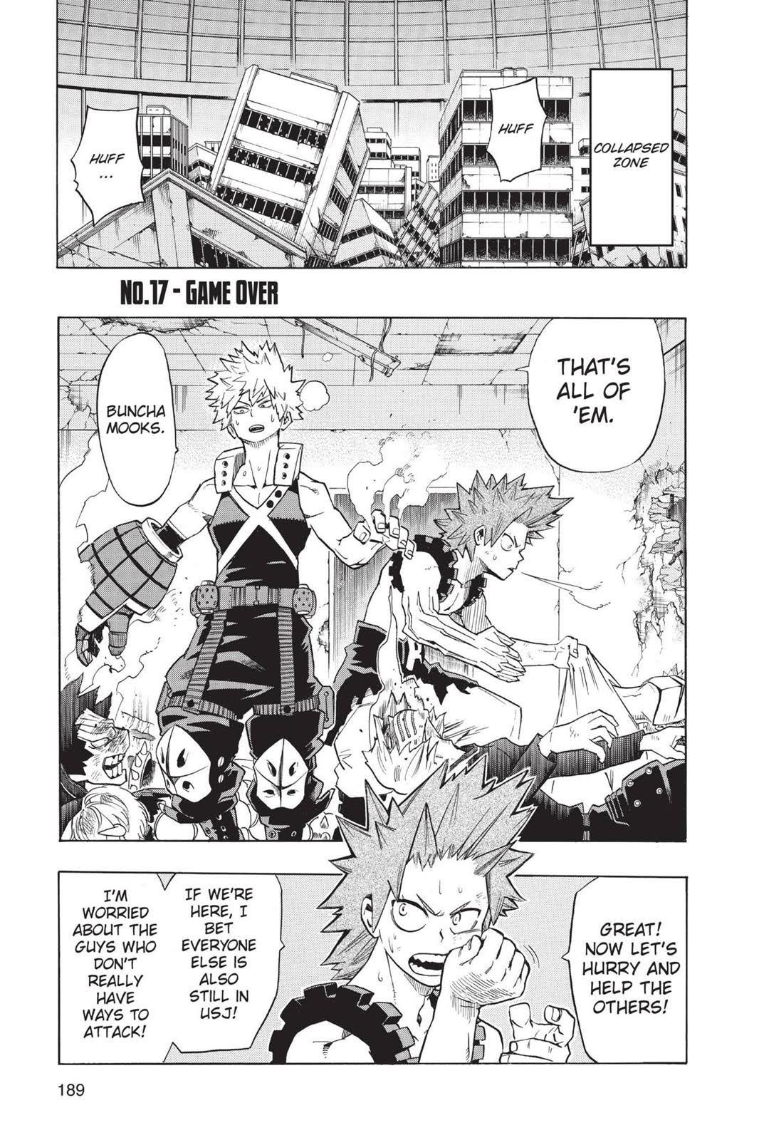Read My Hero Academia (EN) Manga Online