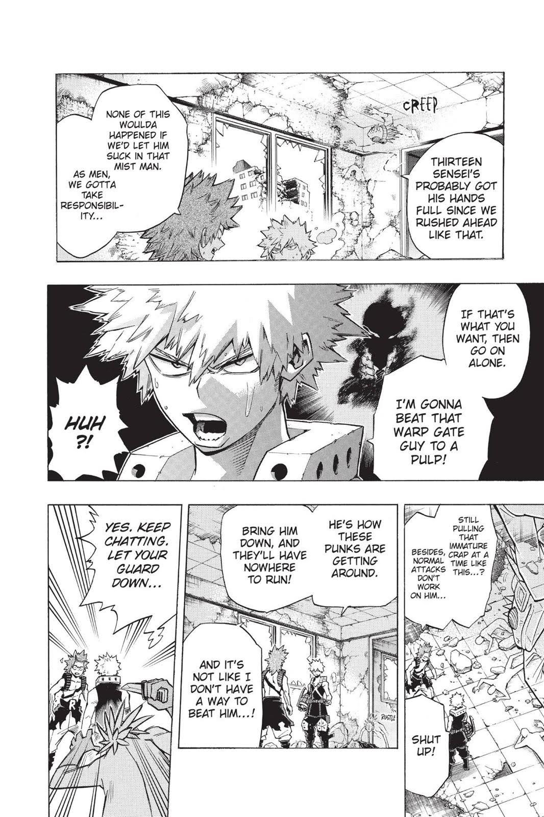 Read My Hero Academia (EN) Manga Online