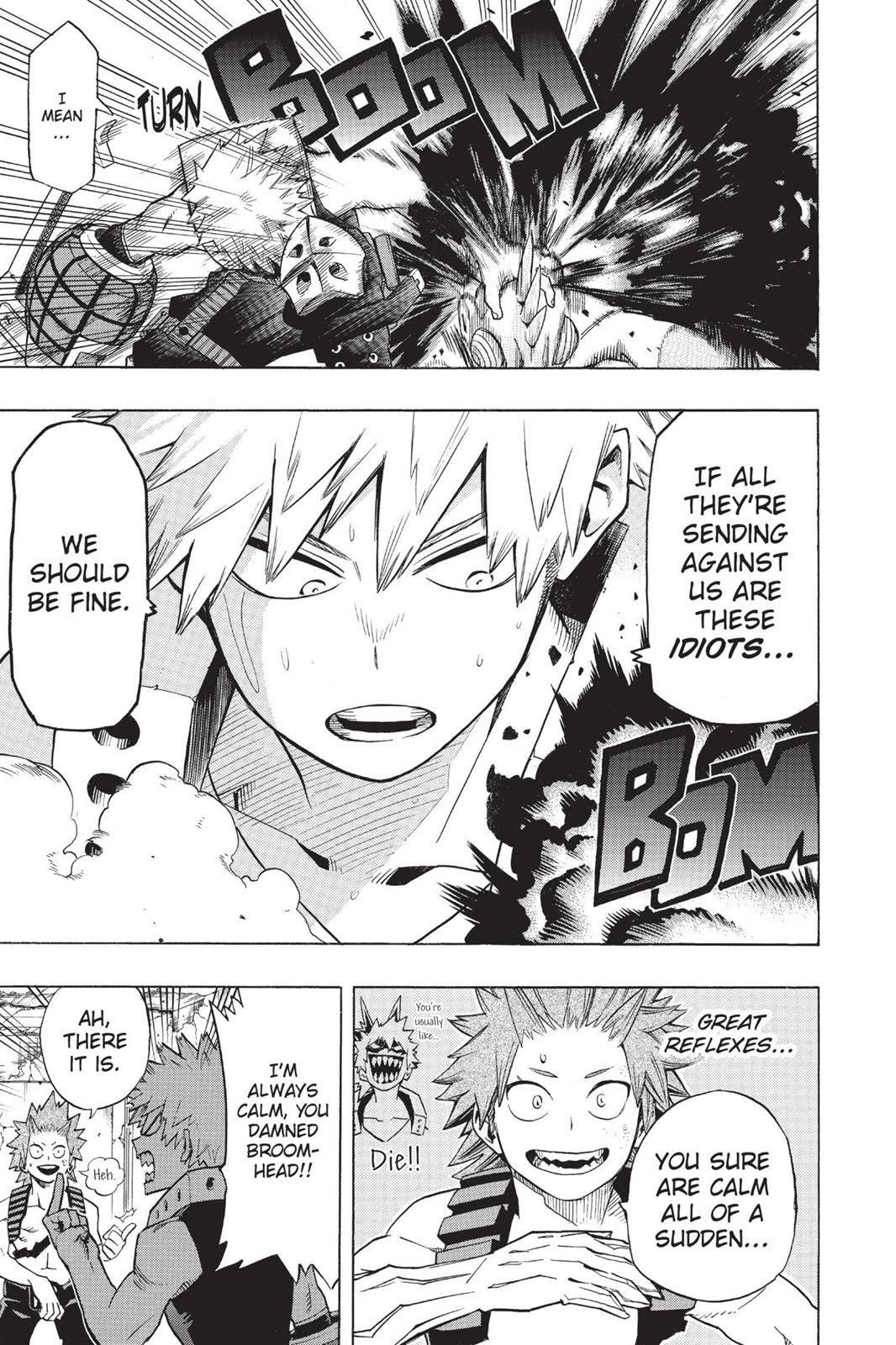 Read My Hero Academia (EN) Manga Online