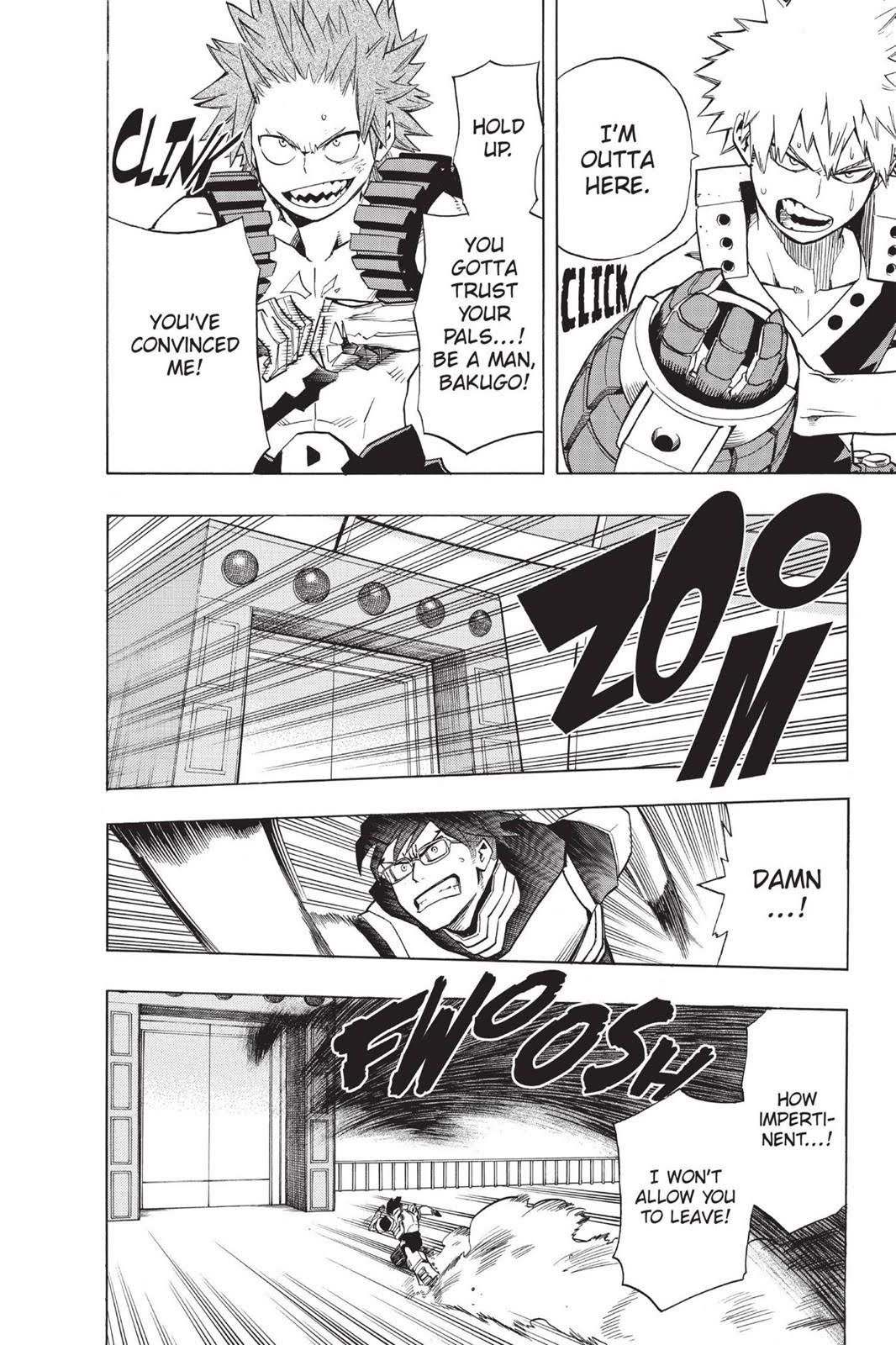 Read My Hero Academia (EN) Manga Online