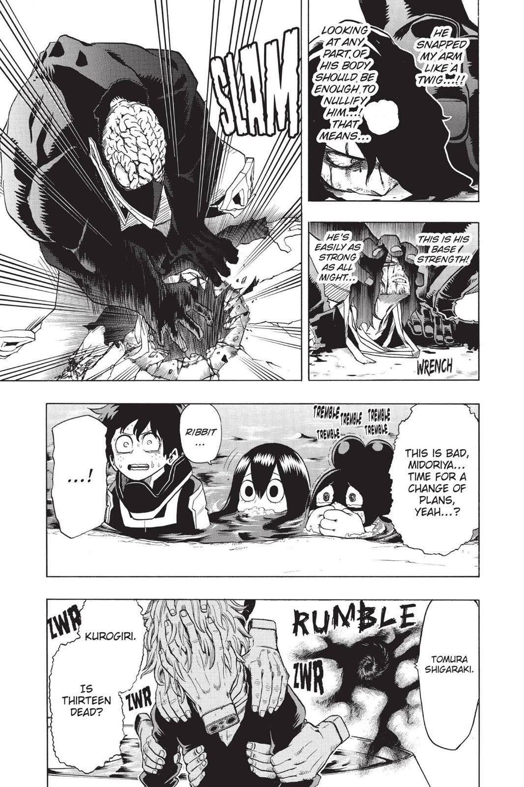 Read My Hero Academia (EN) Manga Online