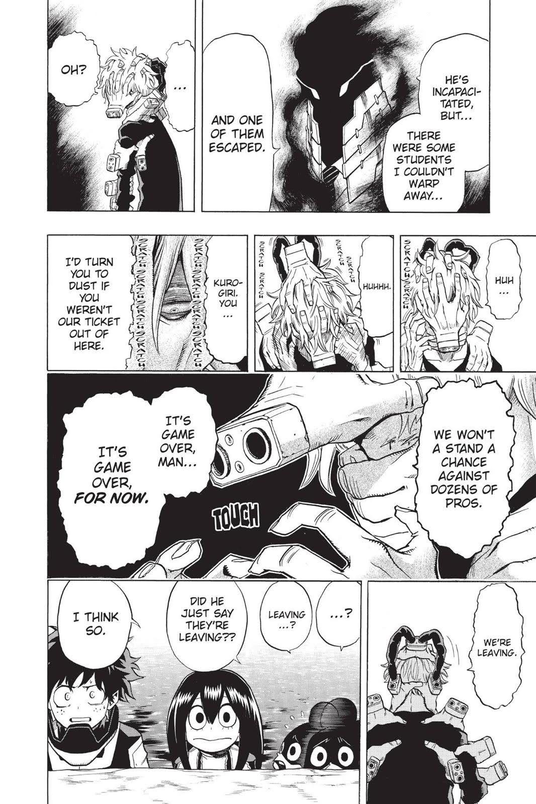 Read My Hero Academia (EN) Manga Online