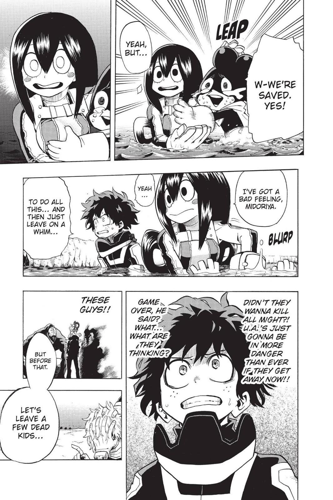 Read My Hero Academia (EN) Manga Online