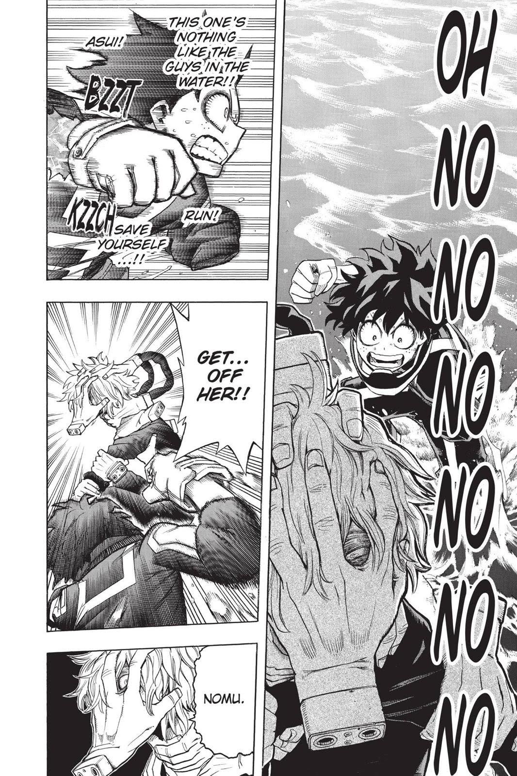 Read My Hero Academia (EN) Manga Online