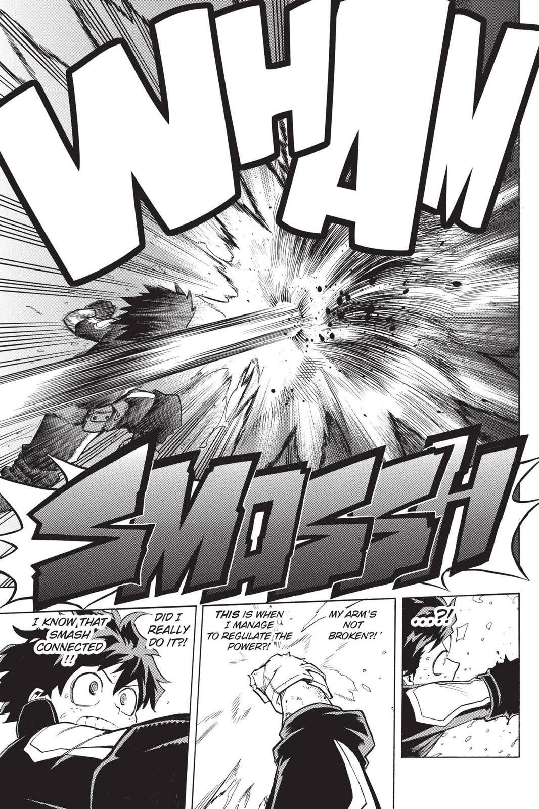 Read My Hero Academia (EN) Manga Online