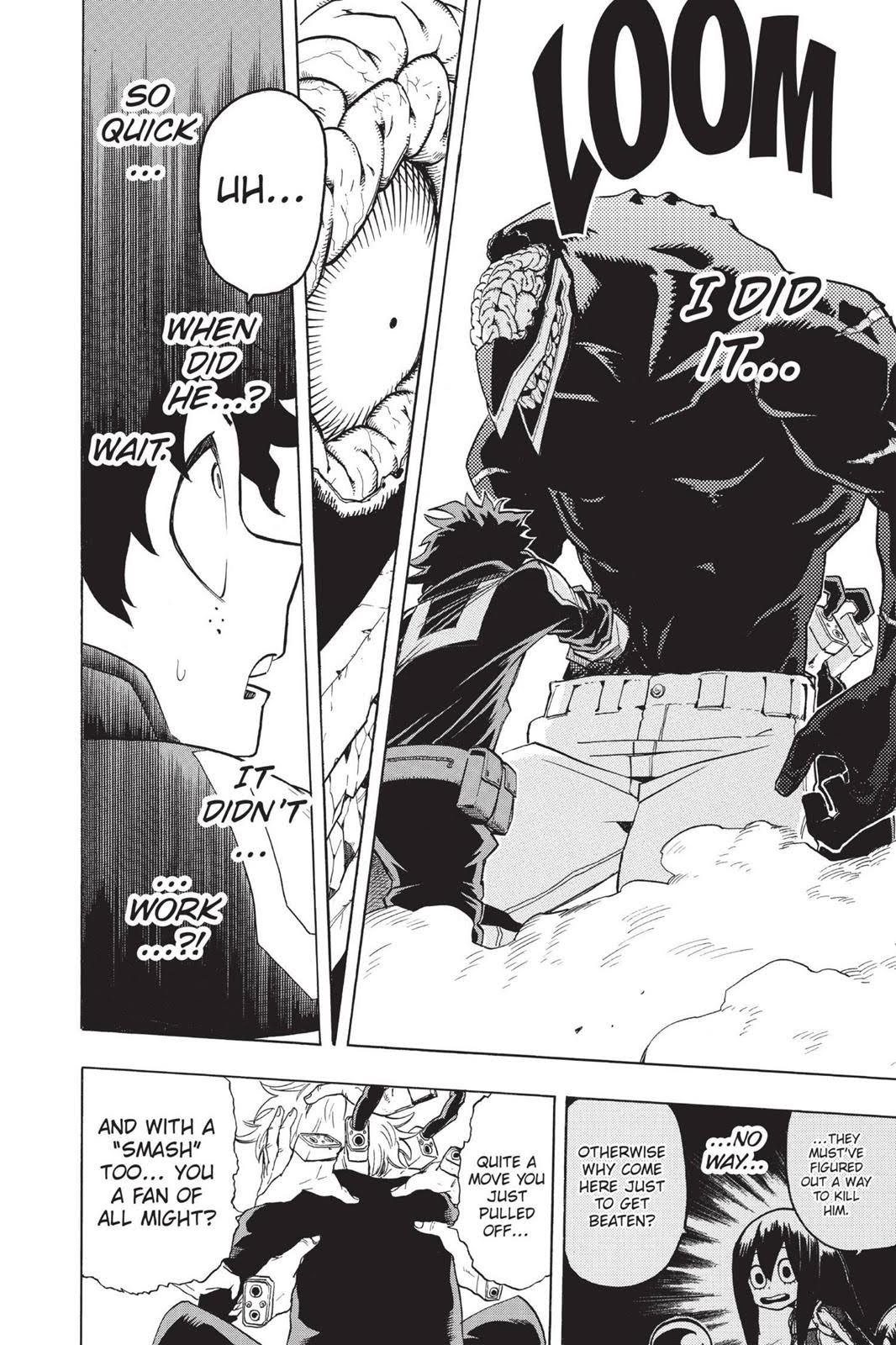 Read My Hero Academia (EN) Manga Online