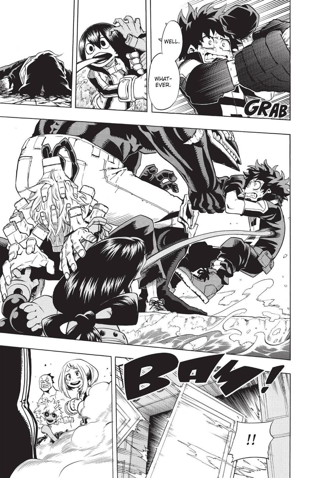 Read My Hero Academia (EN) Manga Online