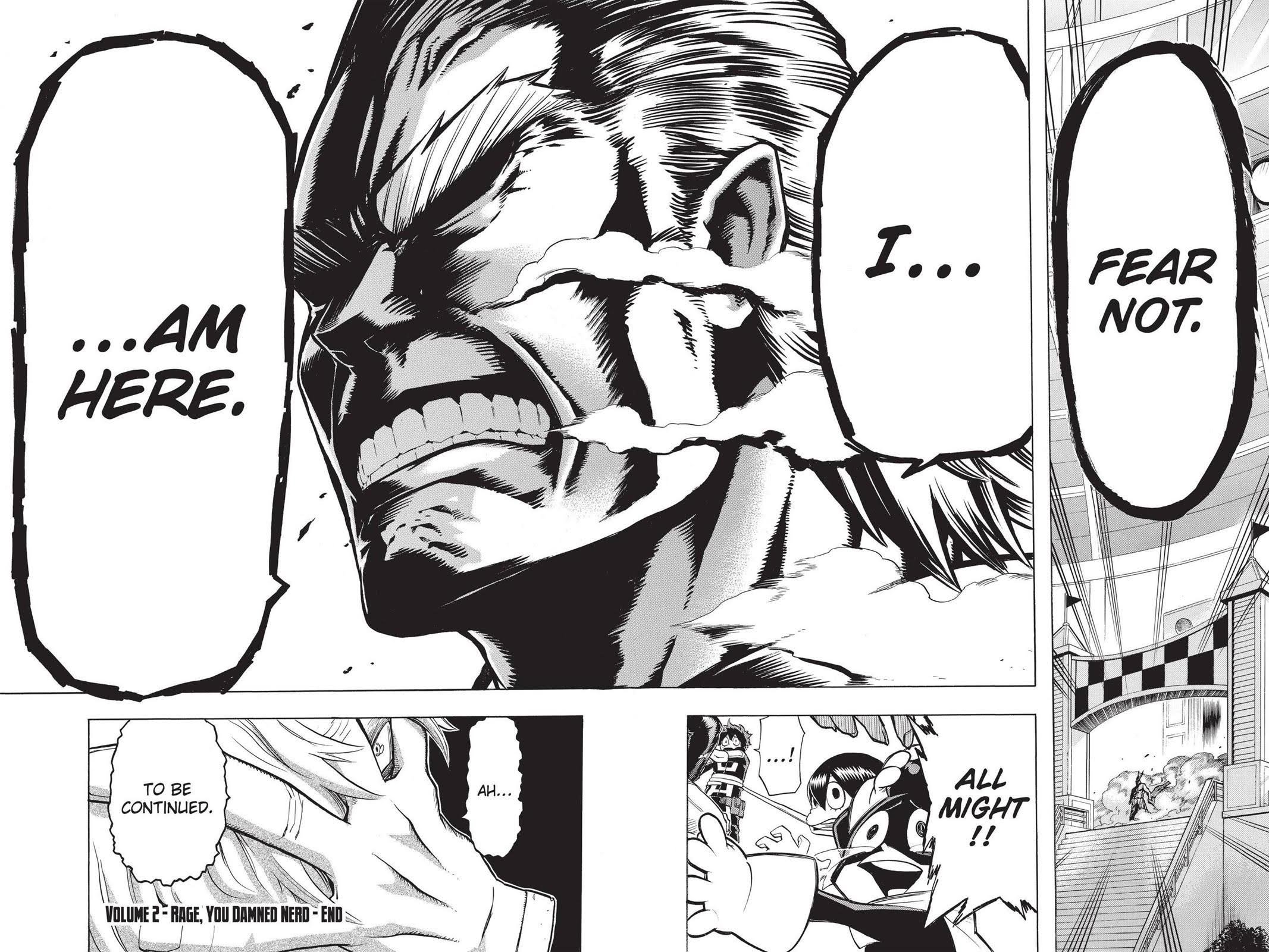 Read My Hero Academia (EN) Manga Online