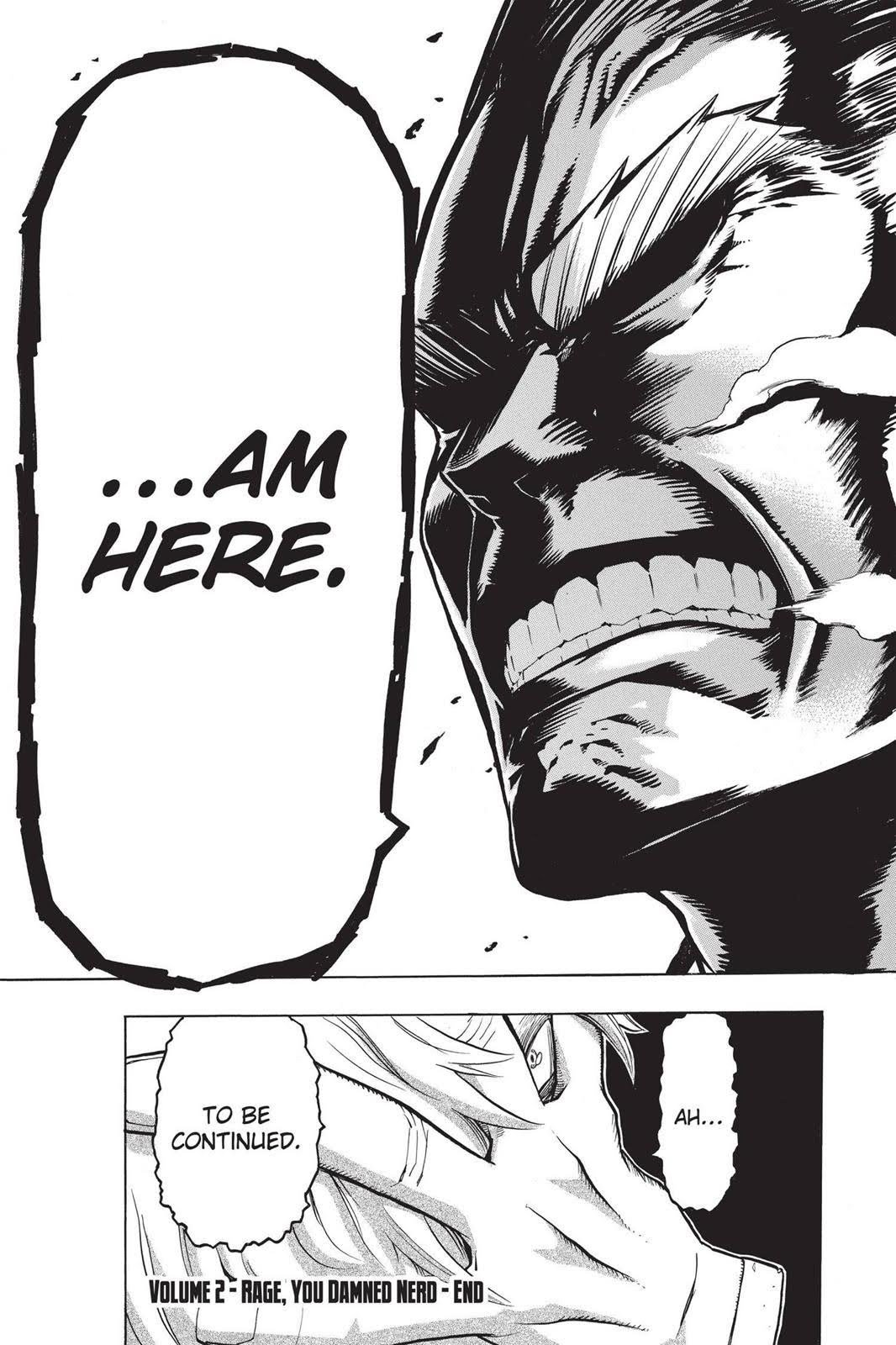 Read My Hero Academia (EN) Manga Online