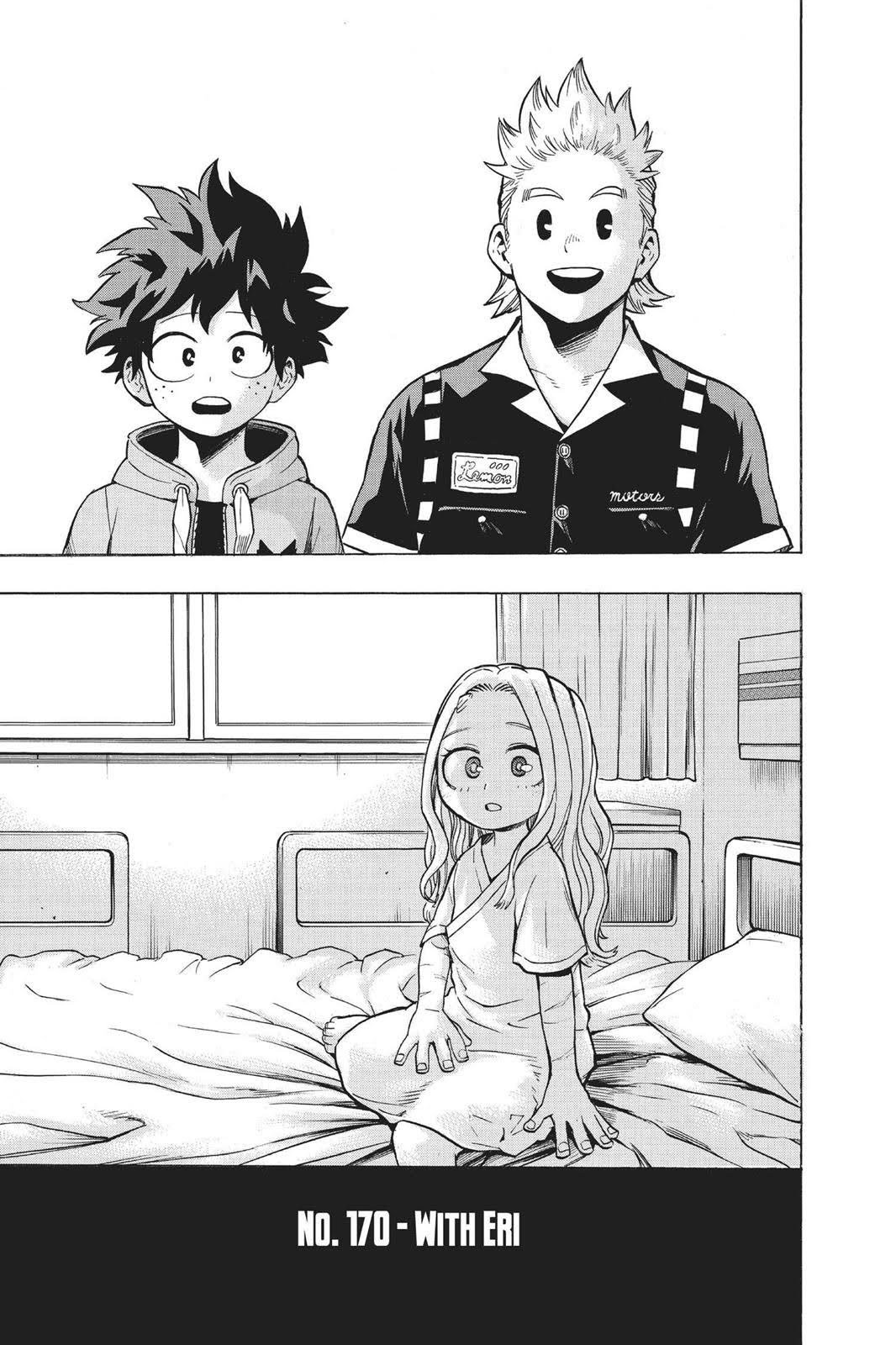 Read My Hero Academia (EN) Manga Online