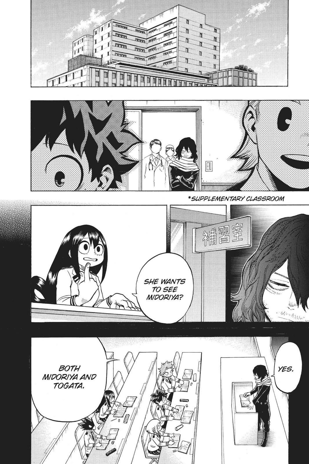 Read My Hero Academia (EN) Manga Online