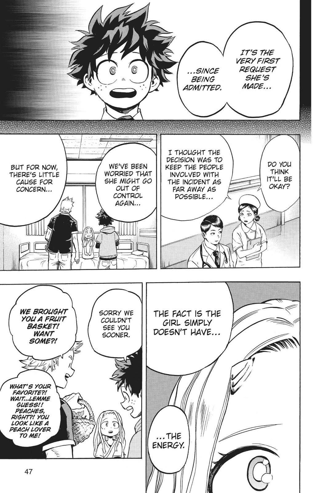 Read My Hero Academia (EN) Manga Online