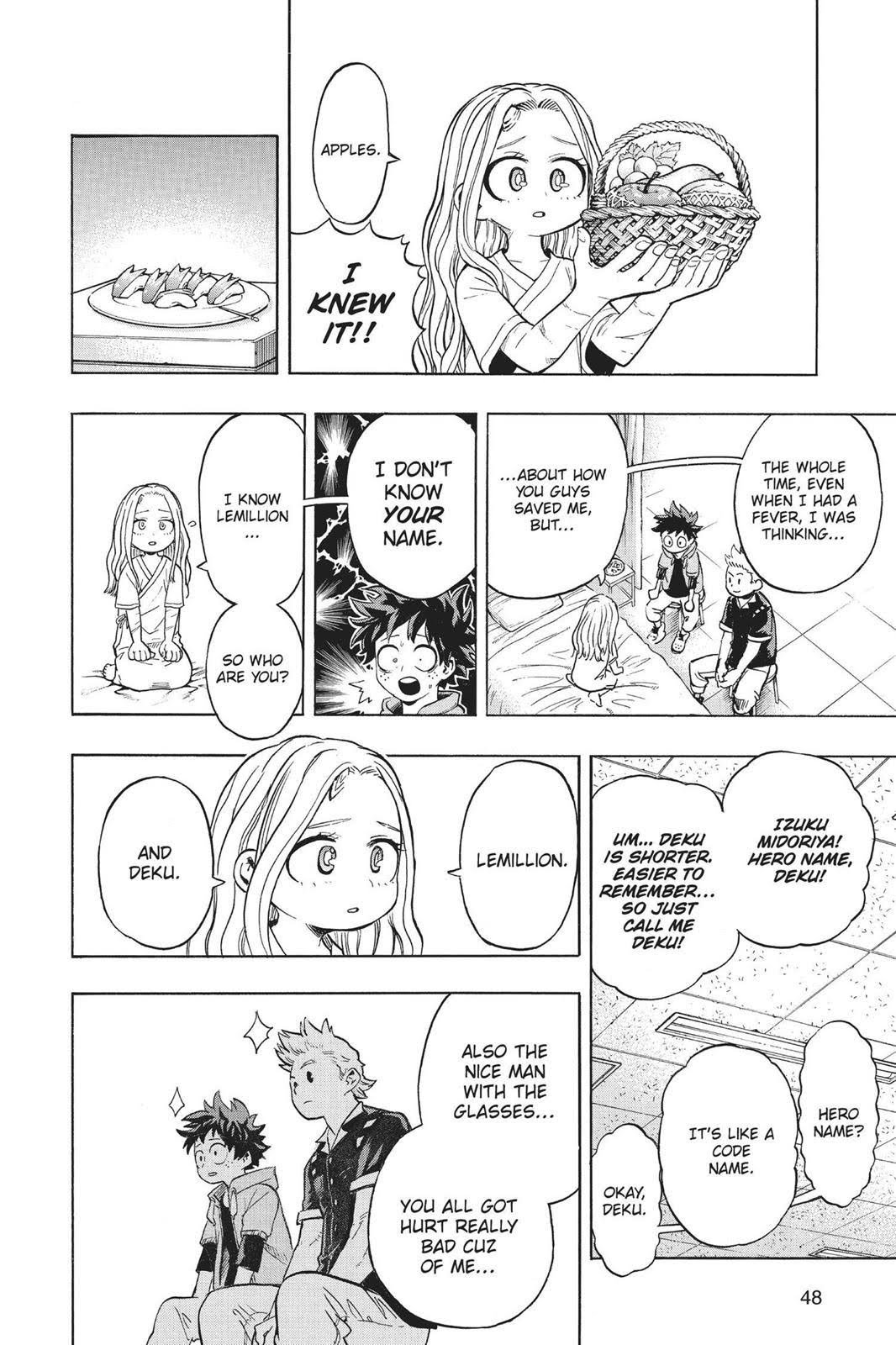 Read My Hero Academia (EN) Manga Online