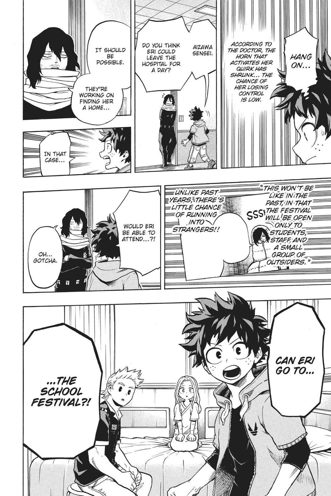 Read My Hero Academia (EN) Manga Online