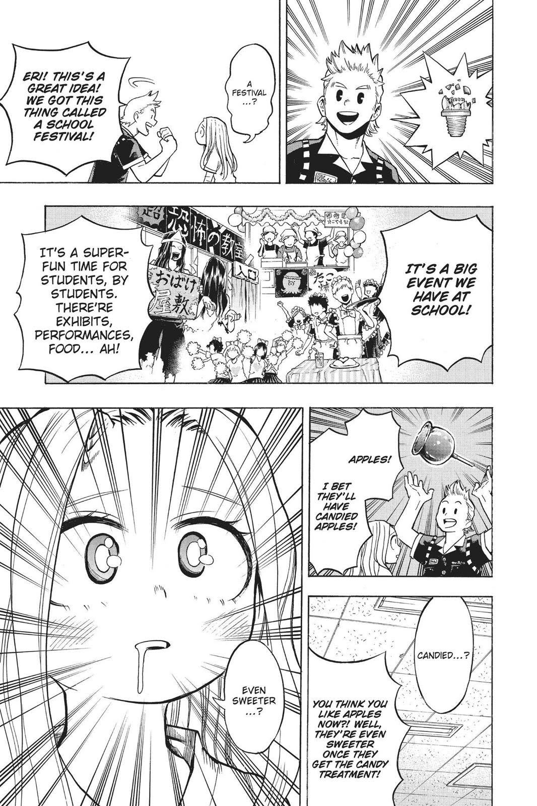 Read My Hero Academia (EN) Manga Online