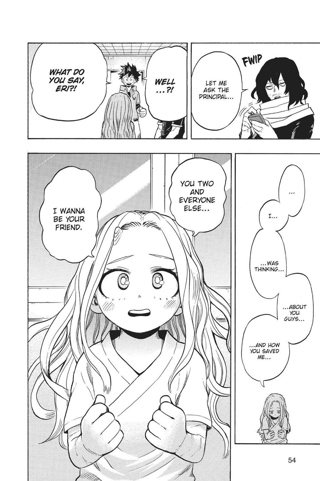 Read My Hero Academia (EN) Manga Online