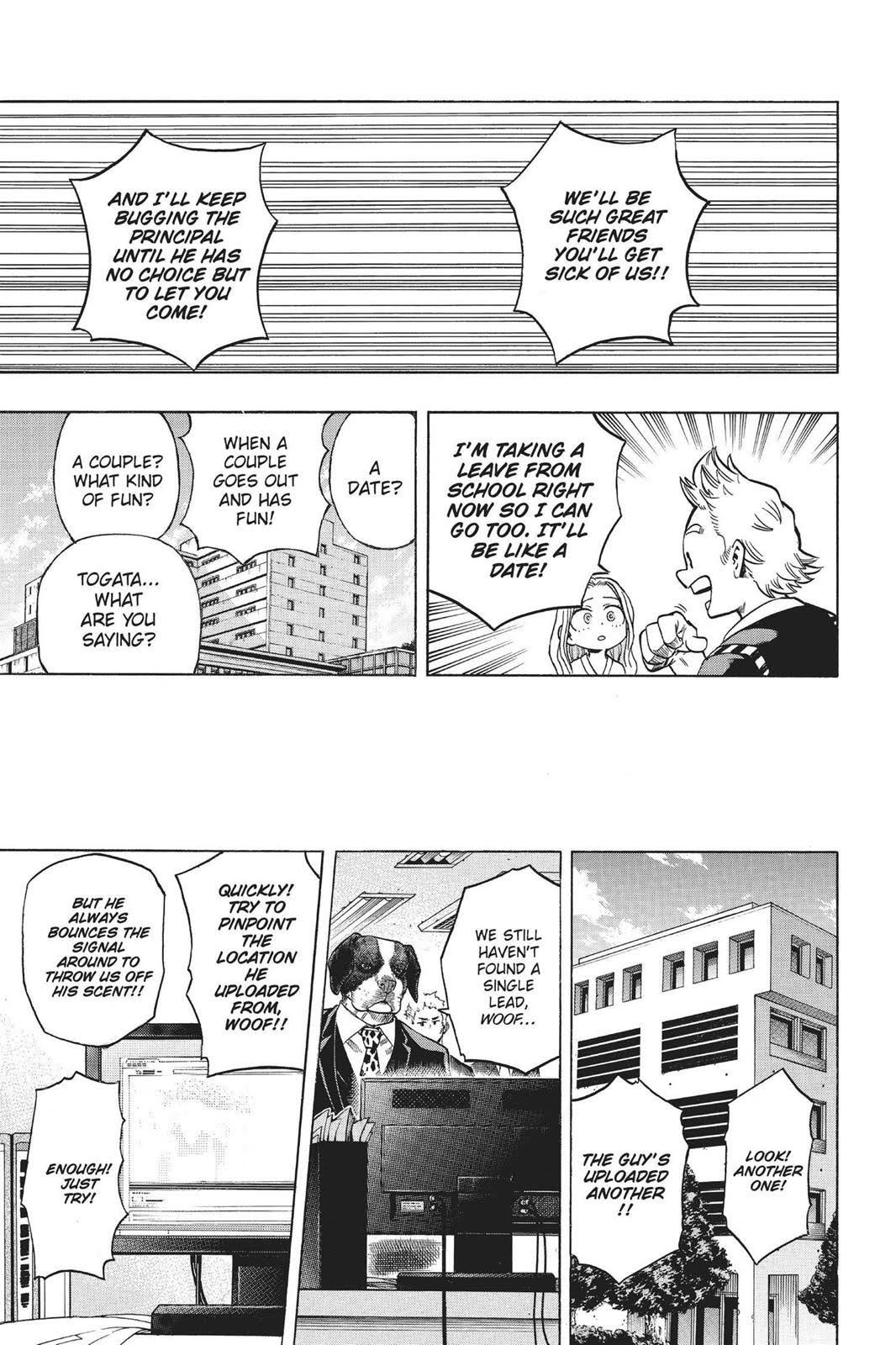 Read My Hero Academia (EN) Manga Online
