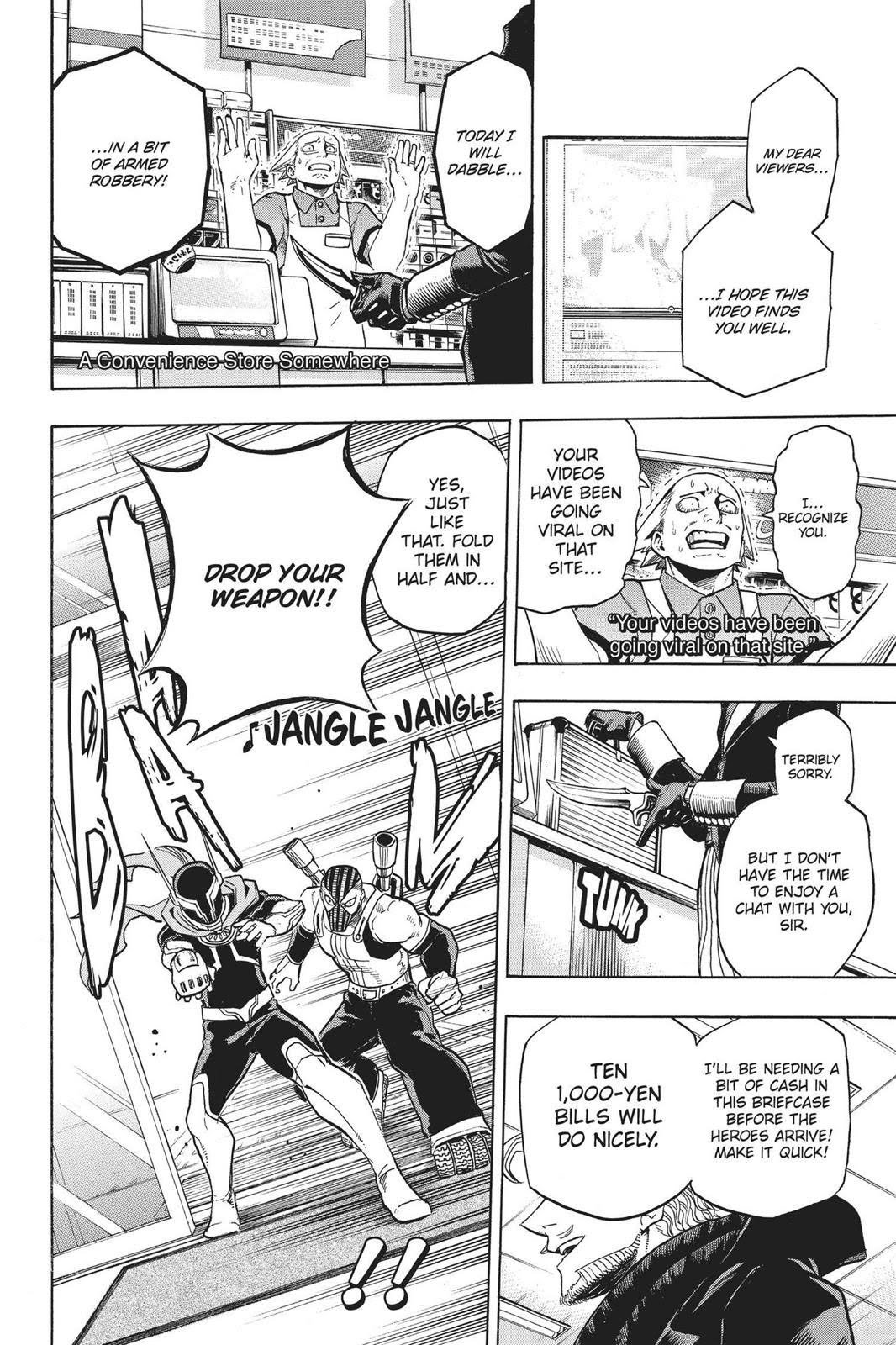 Read My Hero Academia (EN) Manga Online