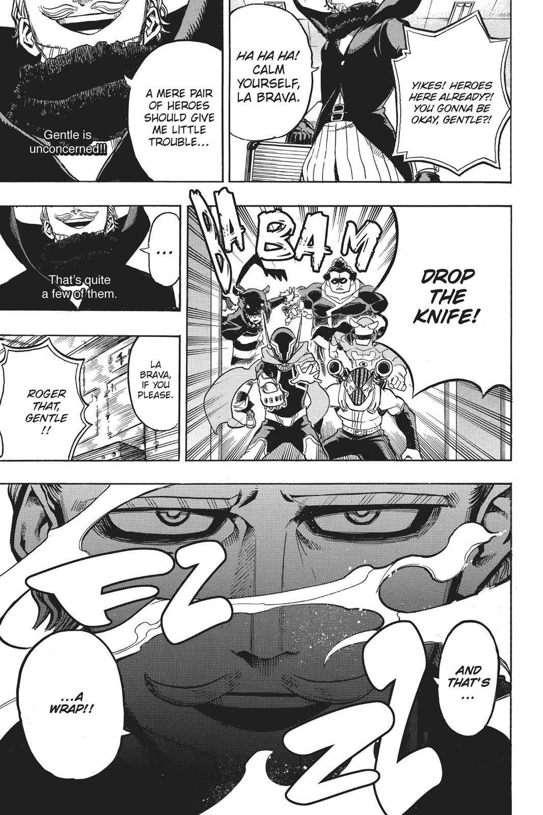 Read My Hero Academia (EN) Manga Online