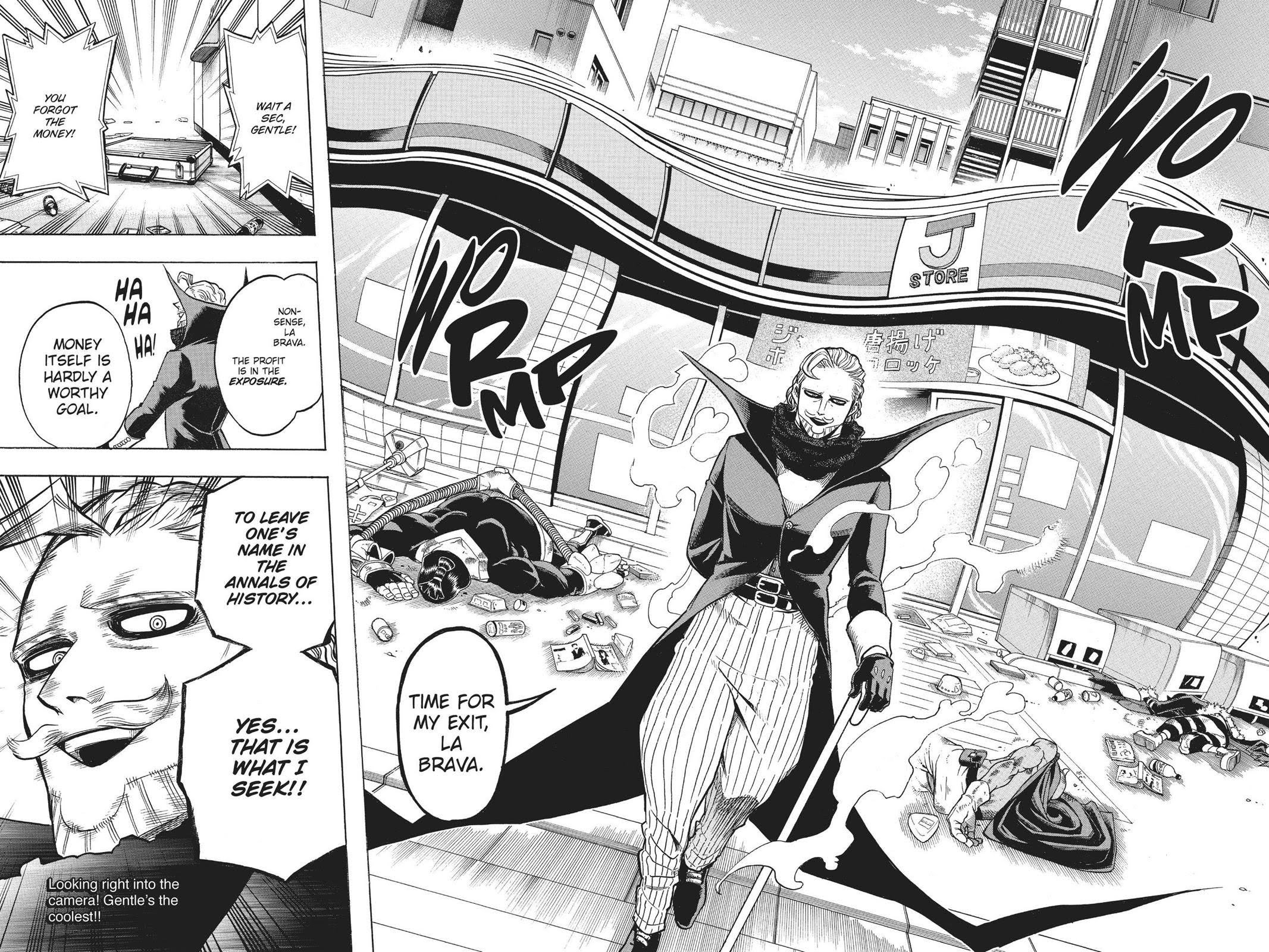 Read My Hero Academia (EN) Manga Online