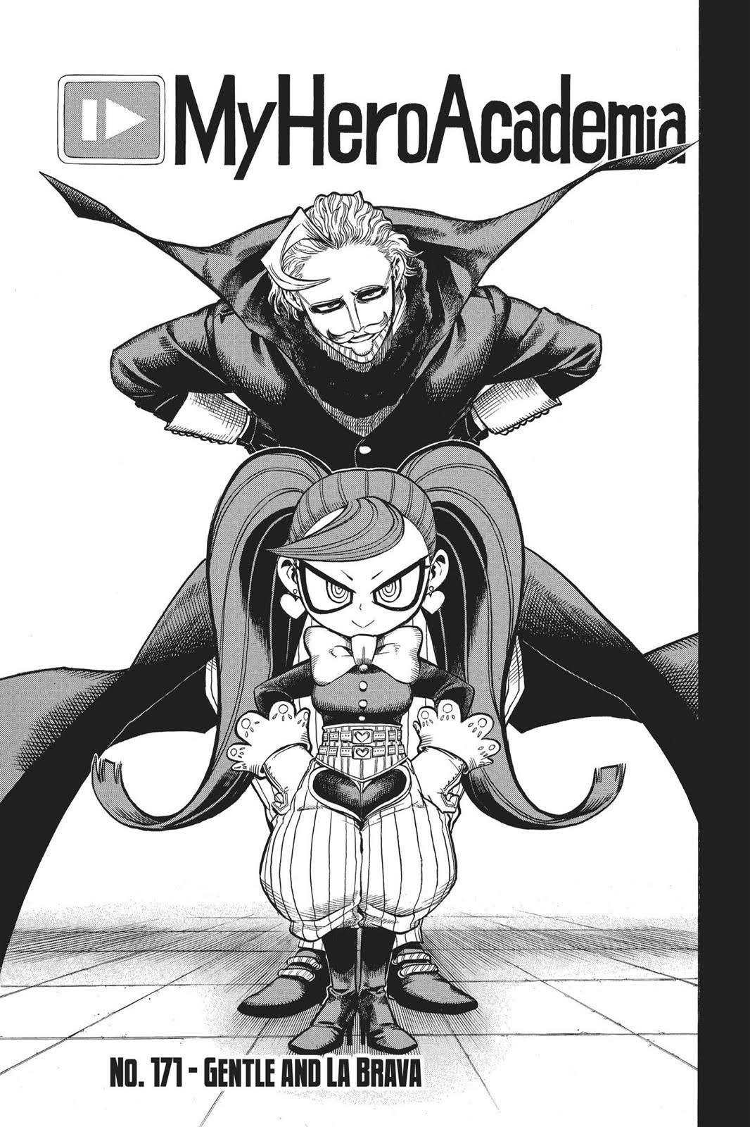 Read My Hero Academia (EN) Manga Online