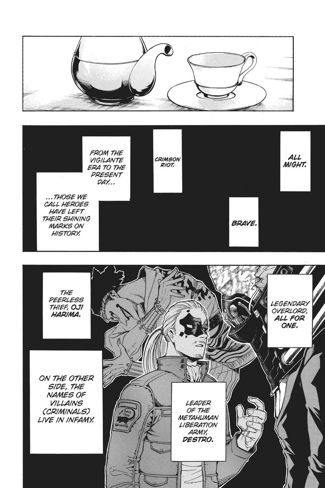 Read My Hero Academia (EN) Manga Online