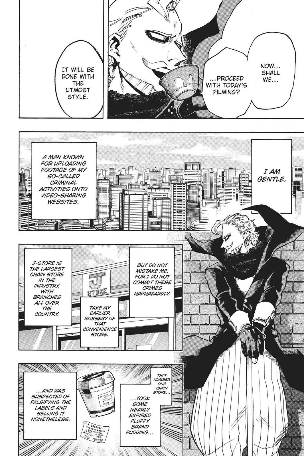 Read My Hero Academia (EN) Manga Online