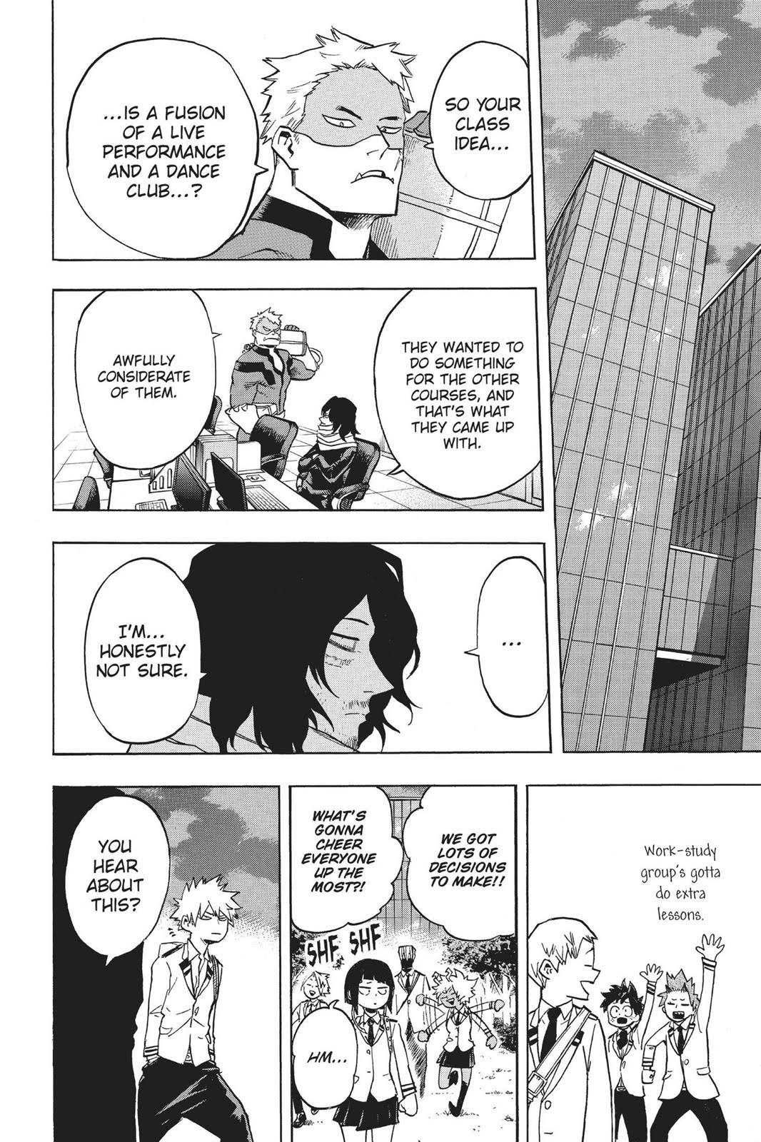 Read My Hero Academia (EN) Manga Online