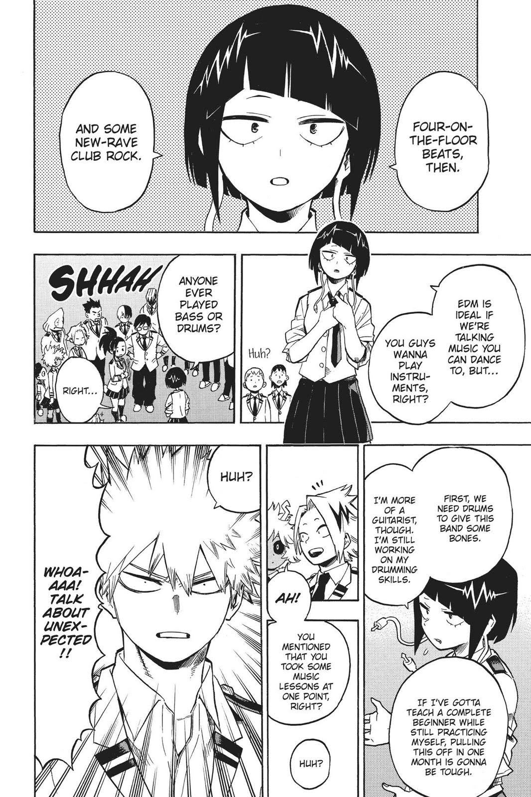 Read My Hero Academia (EN) Manga Online