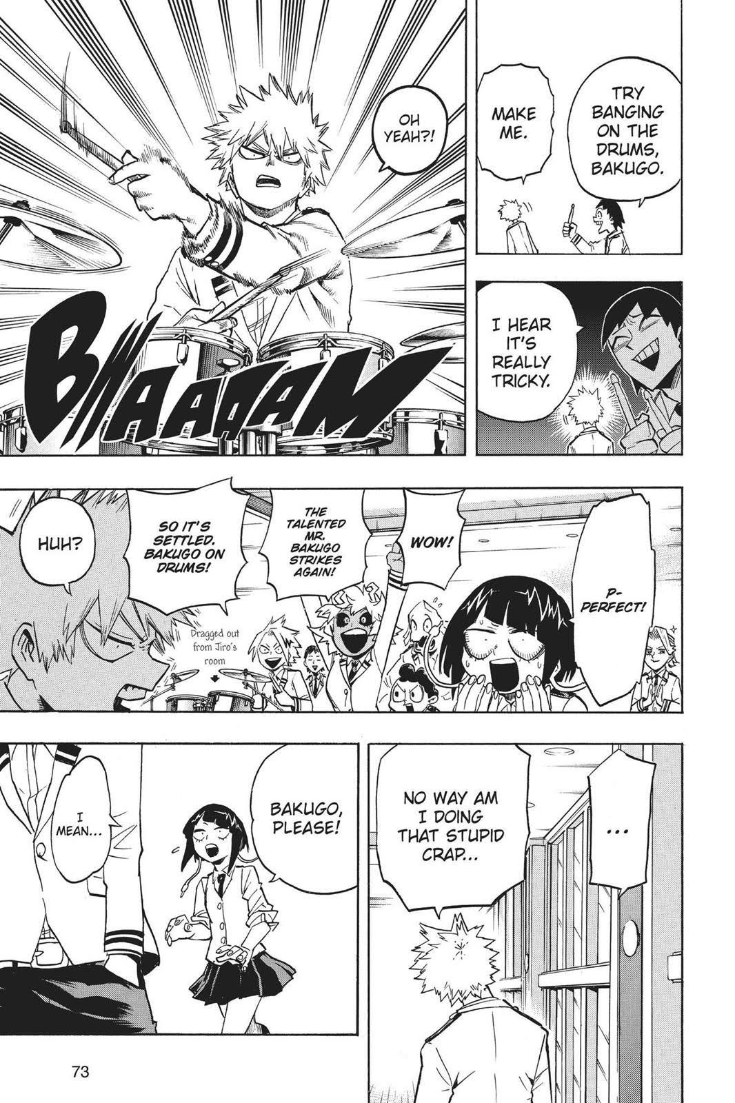 Read My Hero Academia (EN) Manga Online
