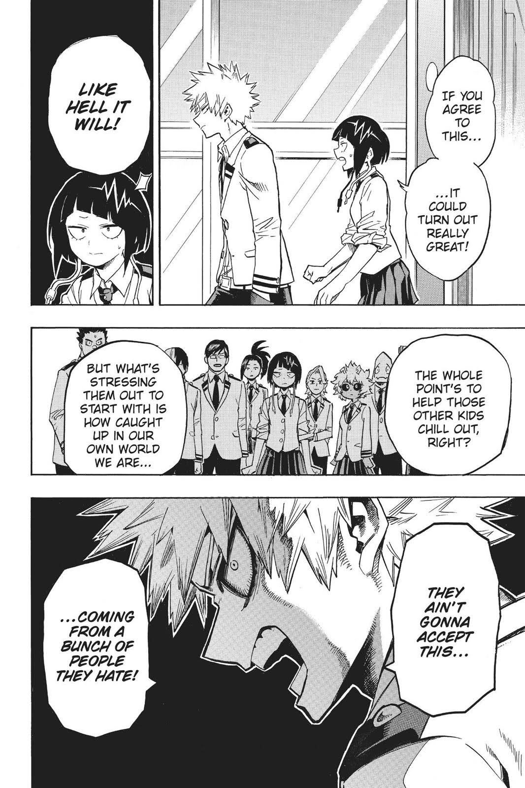 Read My Hero Academia (EN) Manga Online