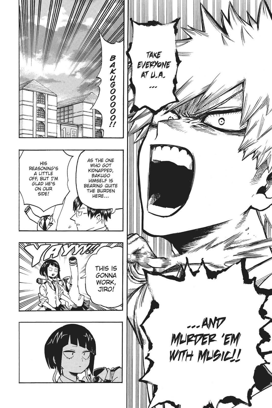 Read My Hero Academia (EN) Manga Online