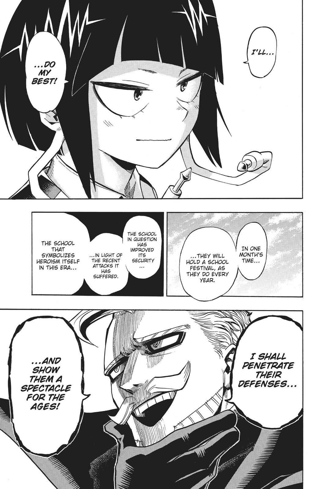 Read My Hero Academia (EN) Manga Online