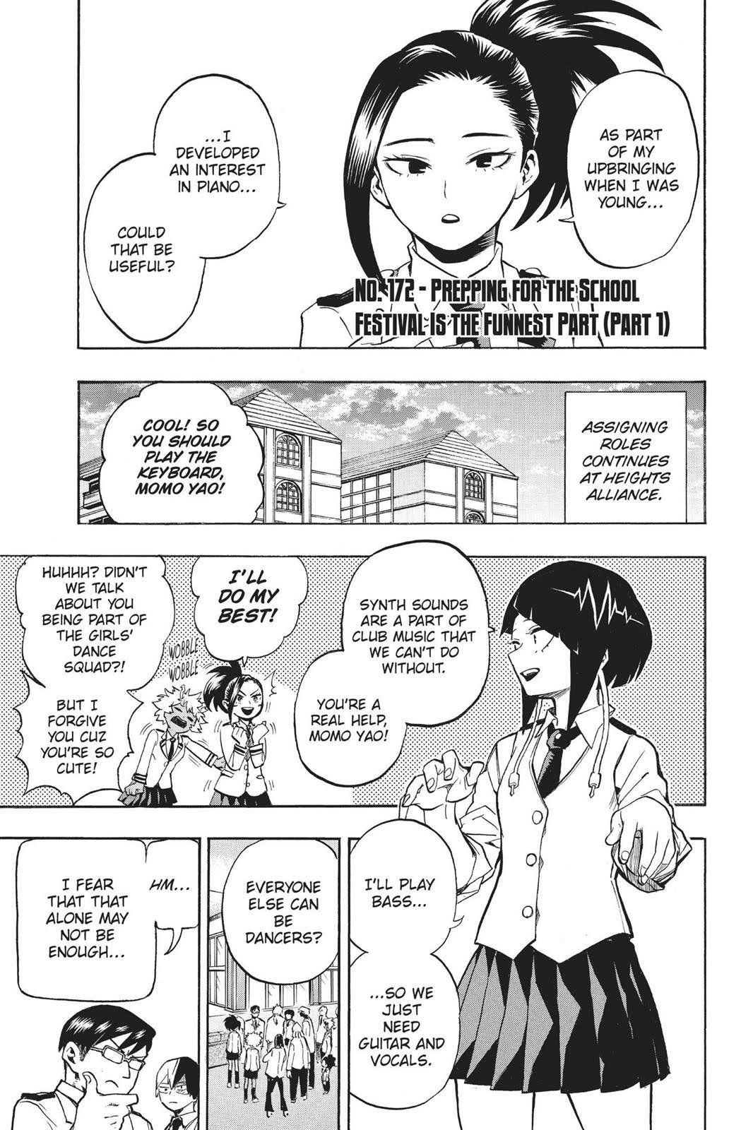 Read My Hero Academia (EN) Manga Online