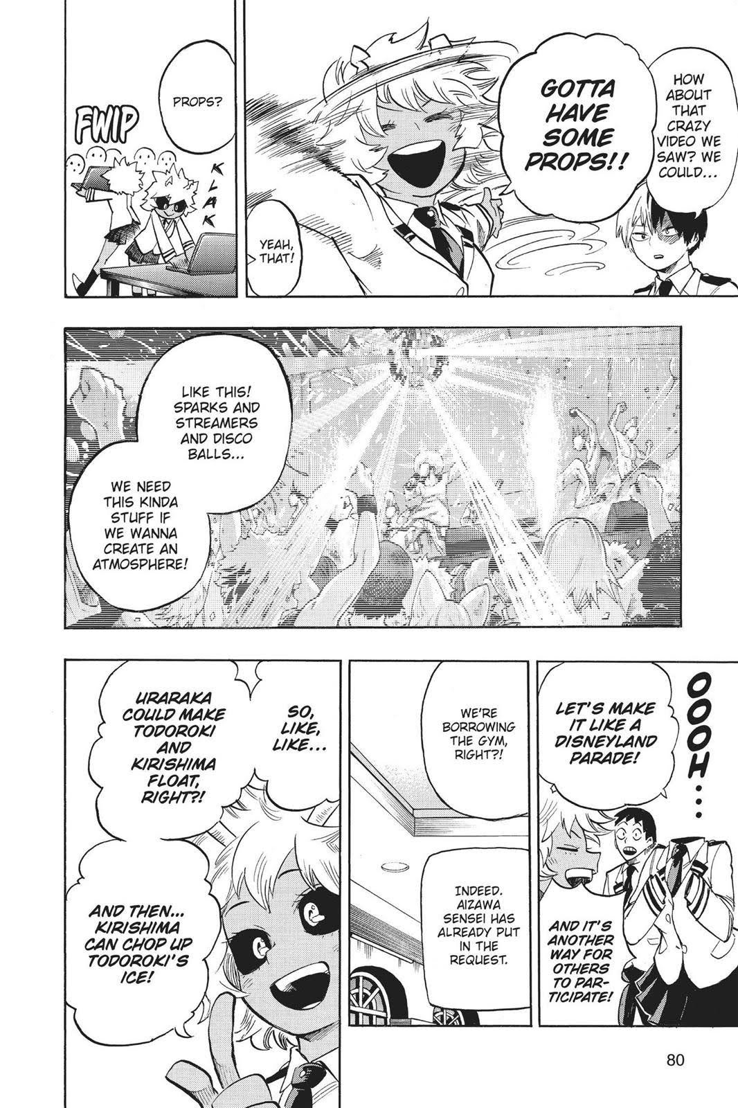 Read My Hero Academia (EN) Manga Online