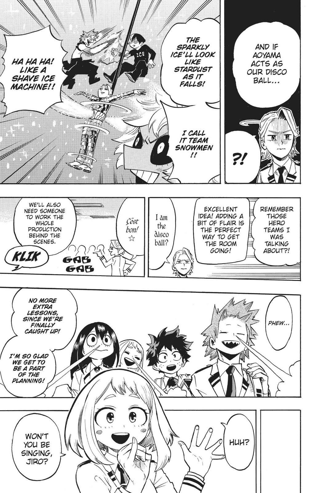 Read My Hero Academia (EN) Manga Online