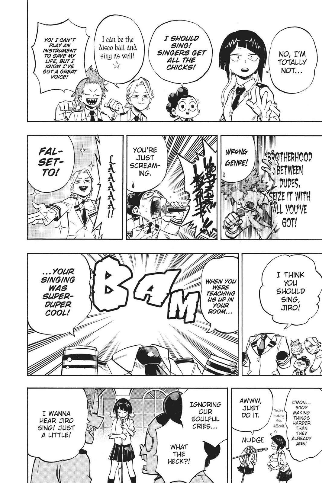 Read My Hero Academia (EN) Manga Online