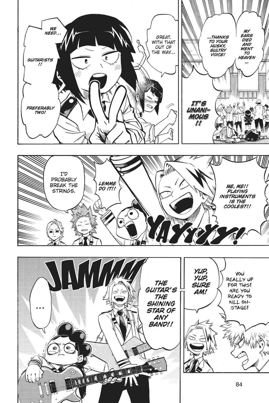 Read My Hero Academia (EN) Manga Online