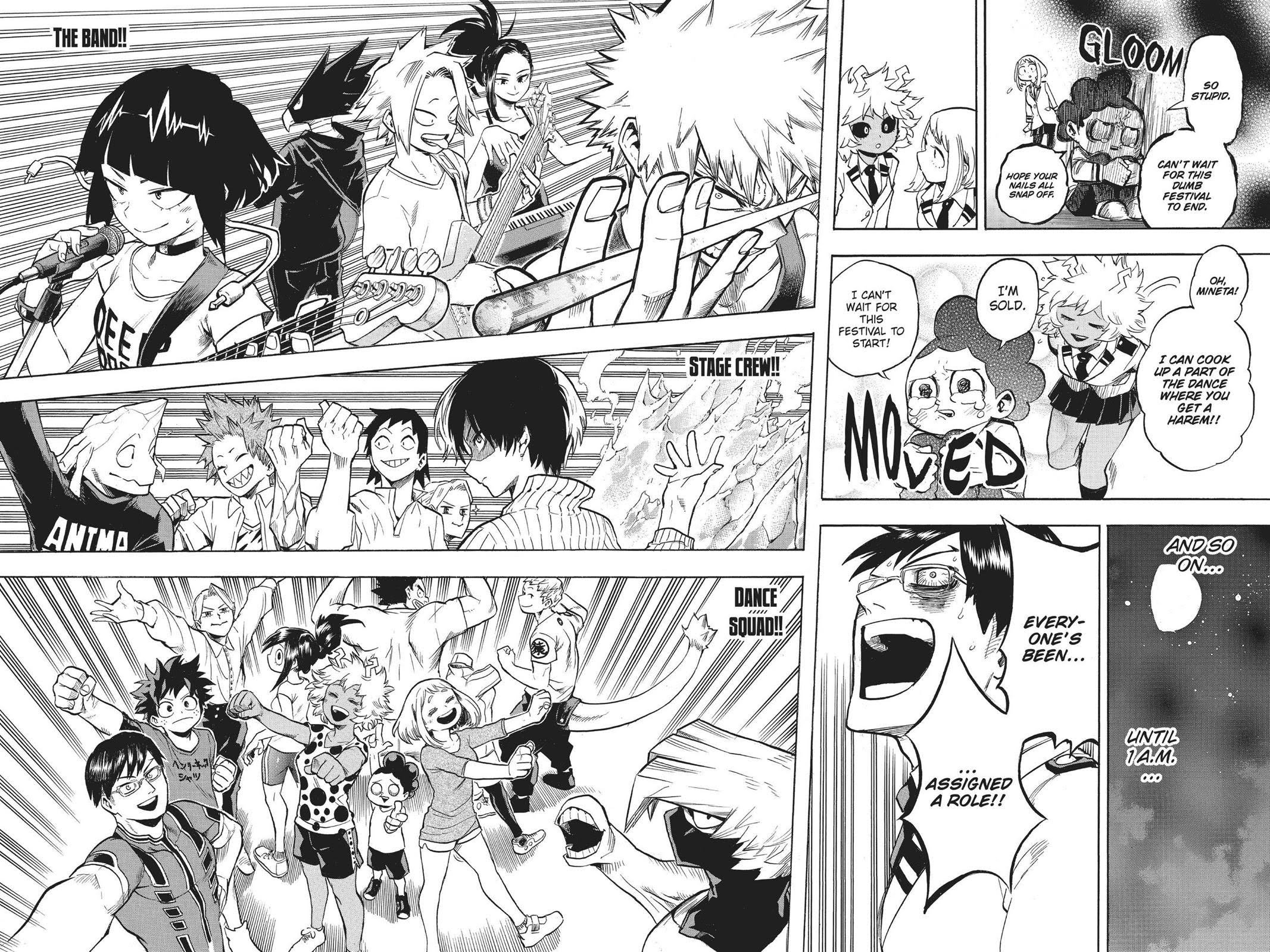 Read My Hero Academia (EN) Manga Online