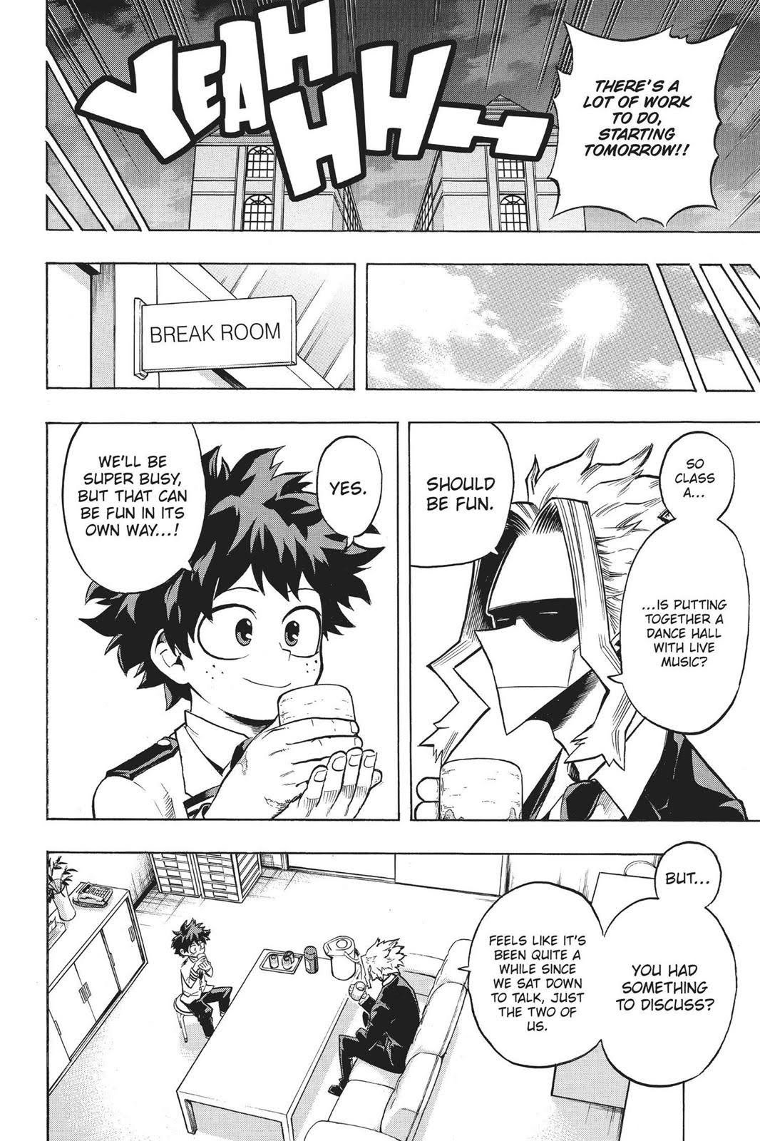 Read My Hero Academia (EN) Manga Online