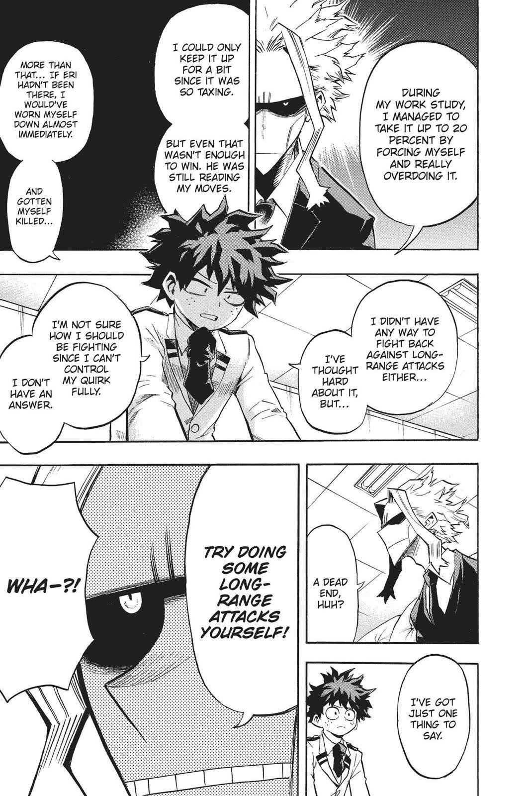 Read My Hero Academia (EN) Manga Online