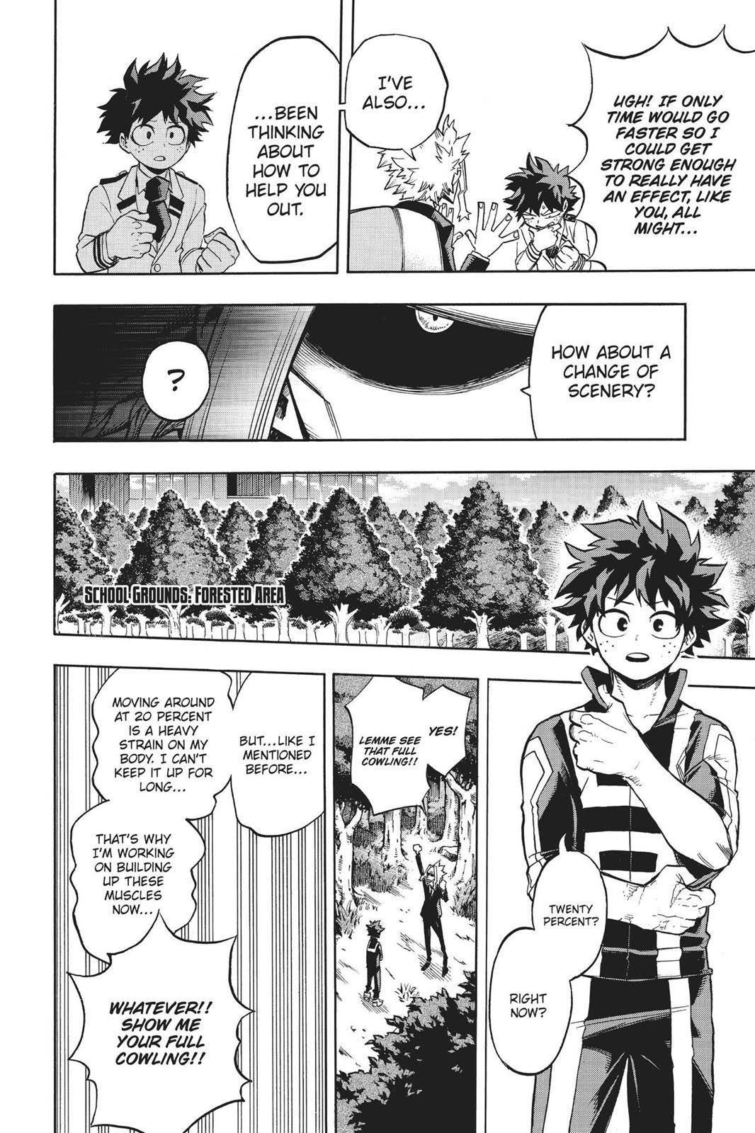 Read My Hero Academia (EN) Manga Online