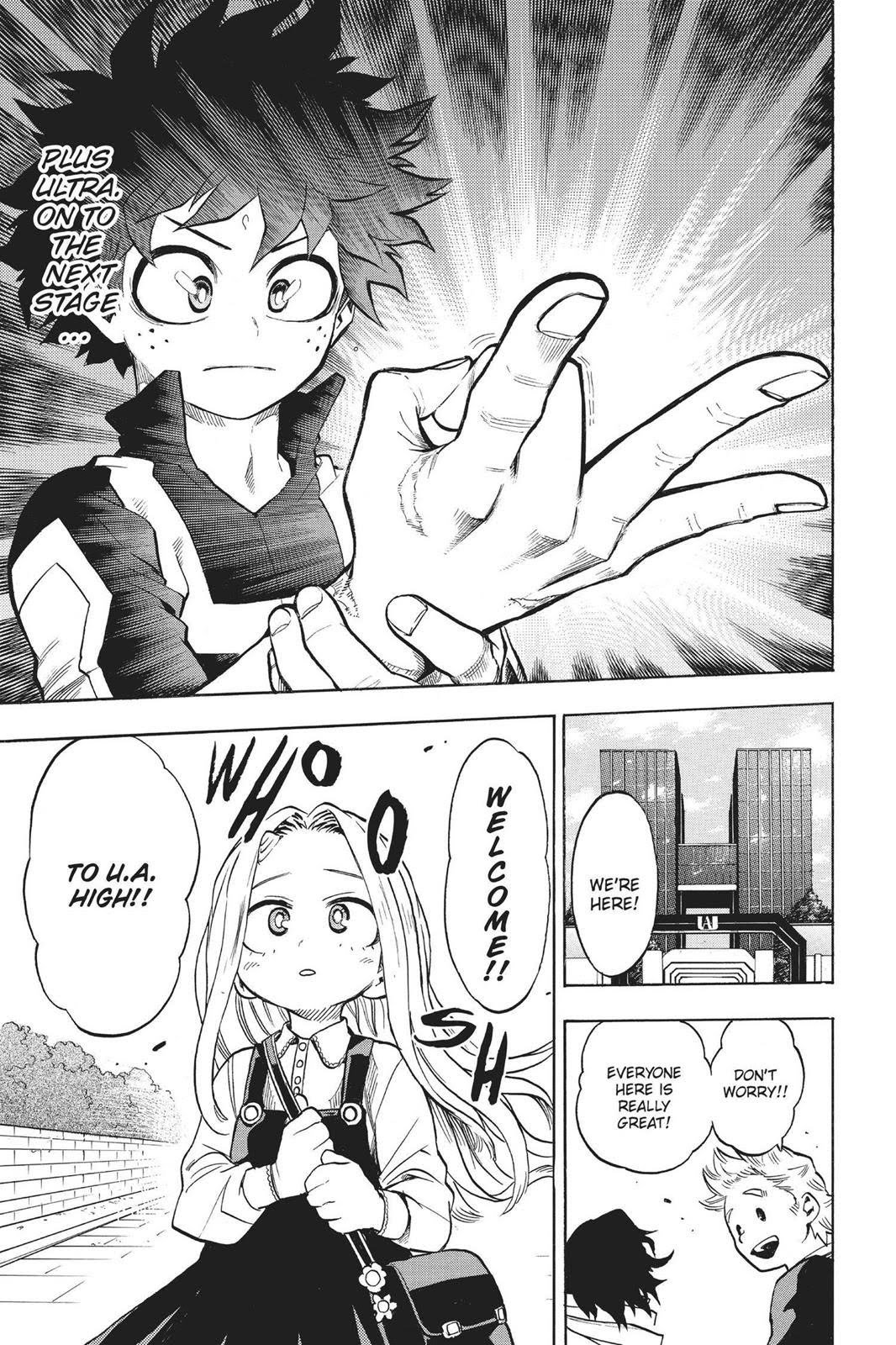 Read My Hero Academia (EN) Manga Online