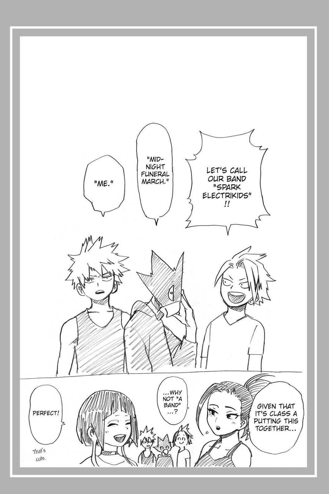 Read My Hero Academia (EN) Manga Online
