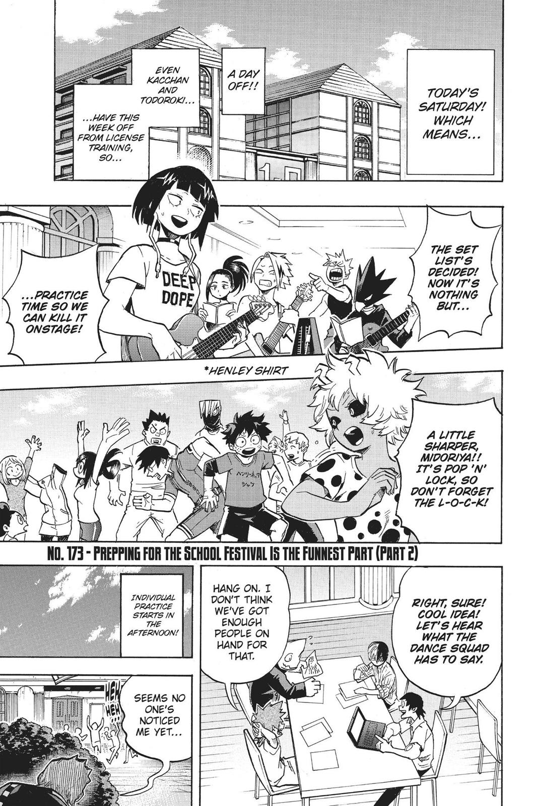 Read My Hero Academia (EN) Manga Online