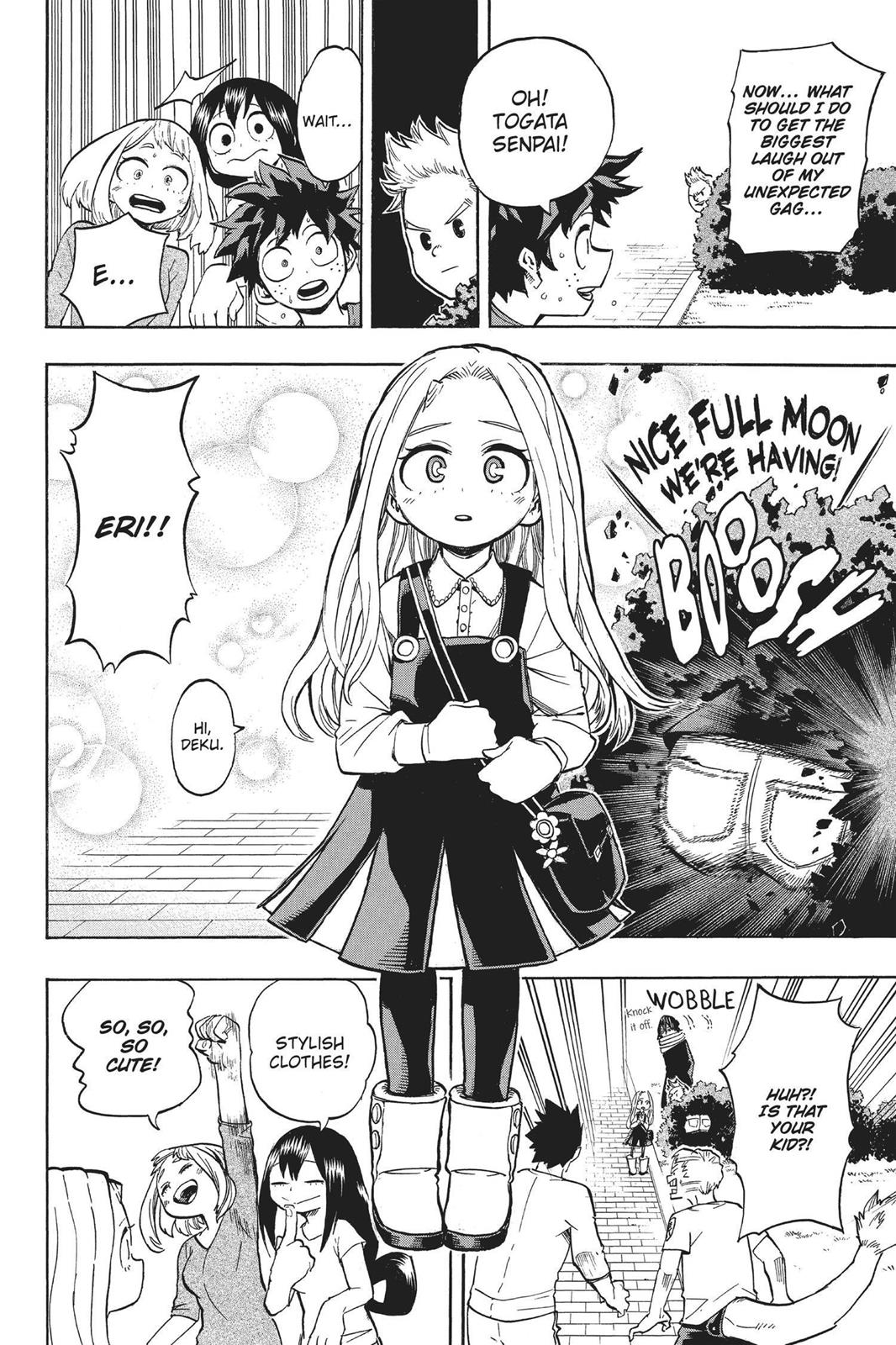 Read My Hero Academia (EN) Manga Online